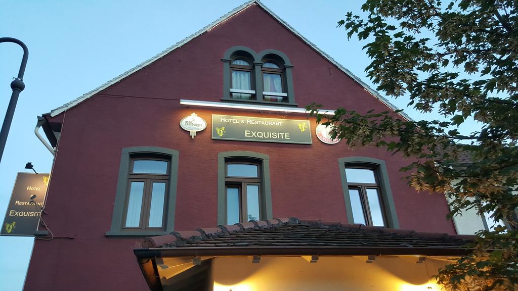 Restaurant&Hotel Exquisite Bobenheim am Berg Extérieur photo