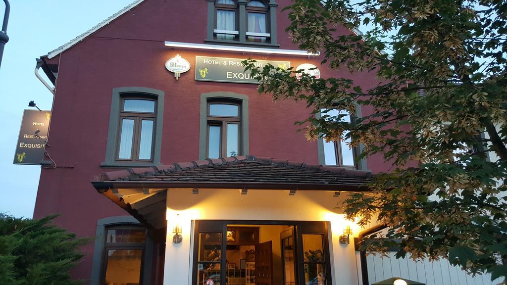 Restaurant&Hotel Exquisite Bobenheim am Berg Extérieur photo