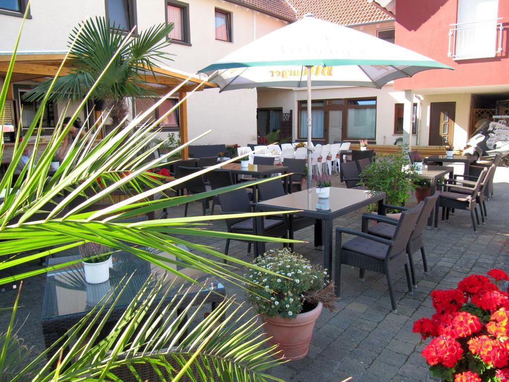 Restaurant&Hotel Exquisite Bobenheim am Berg Extérieur photo